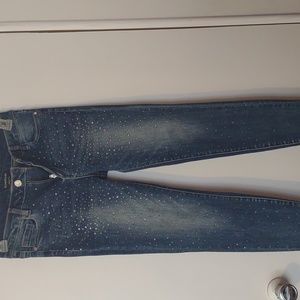 Bebe jeweled jeans